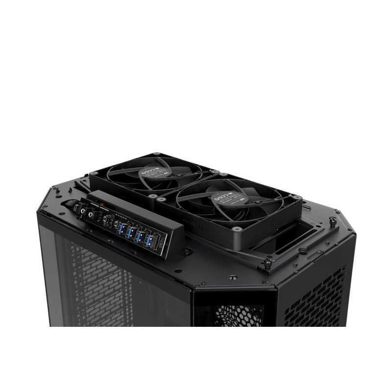 THERMALTAKE PCケース ［ATX /Micro ATX /Mini-ITX］ The Tower 600 【新品ちょっと開封】Thermaltake TheTower 600 Black