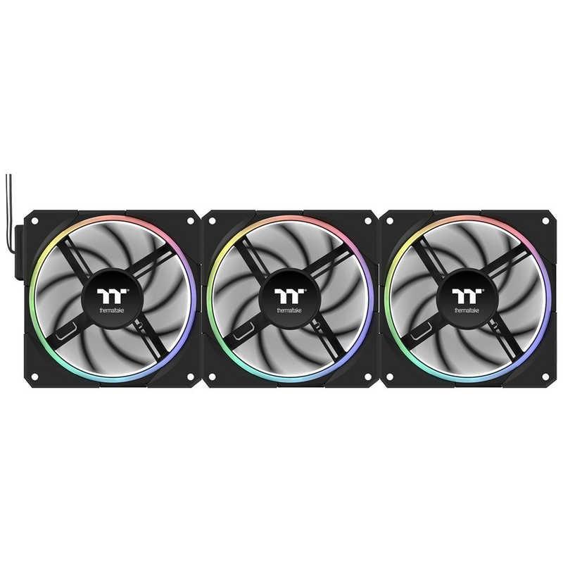 TS120 EX RGB 3Pack Fan CL-F206-PL12SW-A [ブラック]の商品画像（Yahoo!ショッピング）