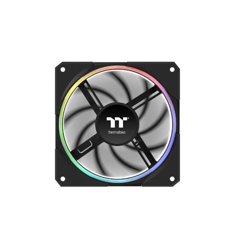 THERMALTAKE　TS120 EX RGB 3Pack Fan Black　CL-F206-PL12SW-A