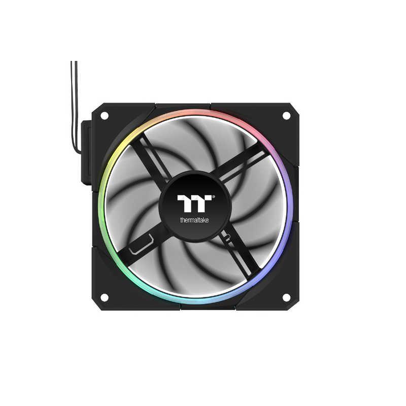 THERMALTAKE　TS120 EX RGB 3Pack Fan Black　CL-F206-PL12SW-A