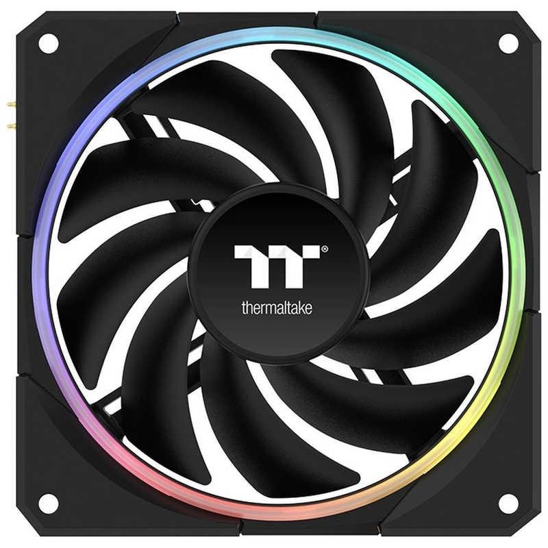 THERMALTAKE　TS120 EX RGB 3Pack Fan Black　CL-F206-PL12SW-A