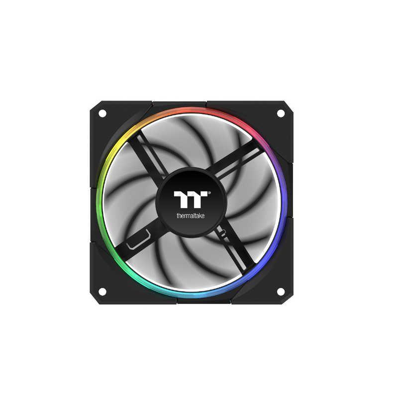 THERMALTAKE　TS120 EX RGB 3Pack Fan Black　CL-F206-PL12SW-A
