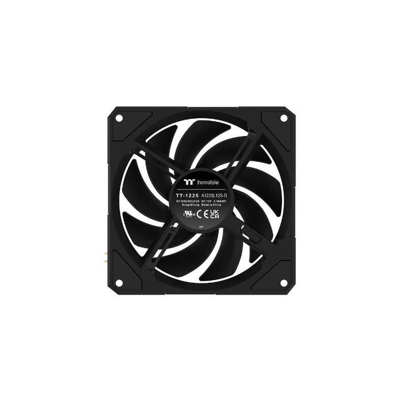 THERMALTAKE　TS120 EX RGB 3Pack Fan Black　CL-F206-PL12SW-A