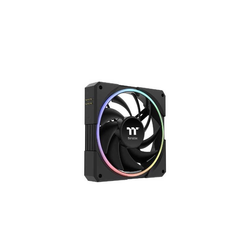 THERMALTAKE　TS120 EX RGB 3Pack Fan Black　CL-F206-PL12SW-A