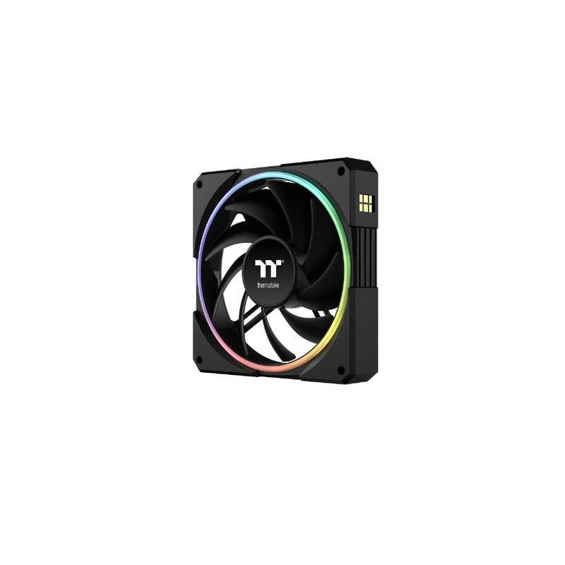THERMALTAKE　TS120 EX RGB 3Pack Fan Black　CL-F206-PL12SW-A