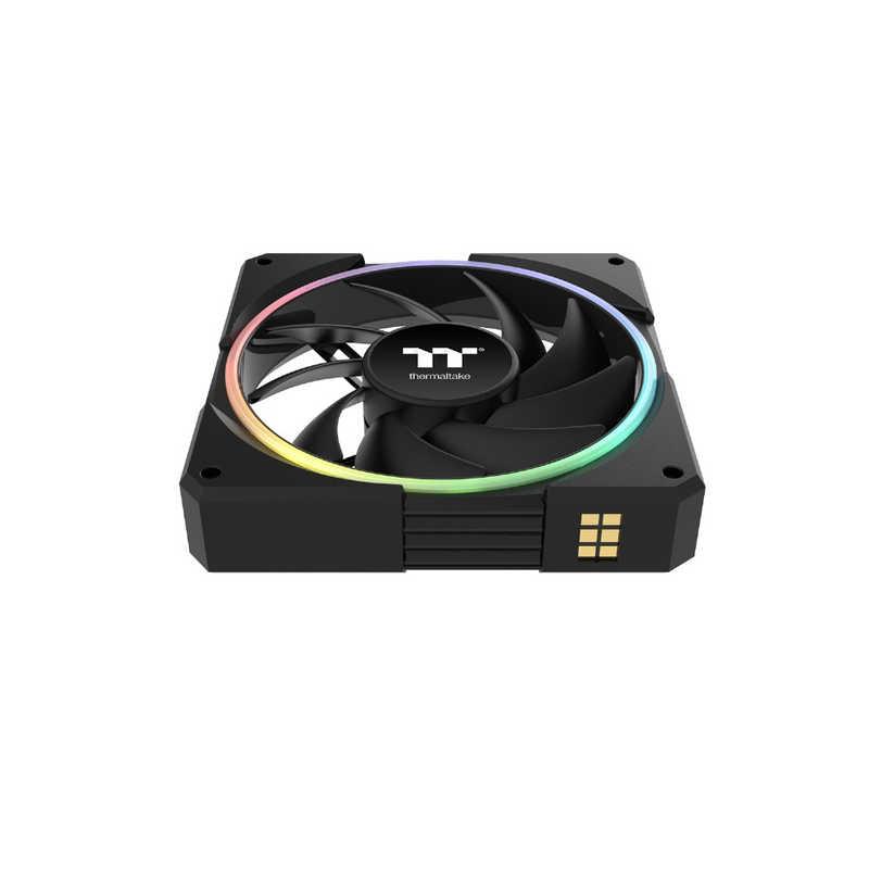 THERMALTAKE　TS120 EX RGB 3Pack Fan Black　CL-F206-PL12SW-A