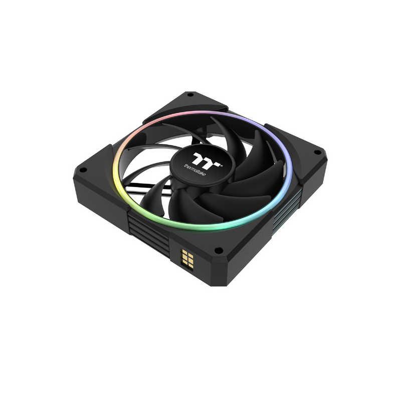 THERMALTAKE　TS120 EX RGB 3Pack Fan Black　CL-F206-PL12SW-A