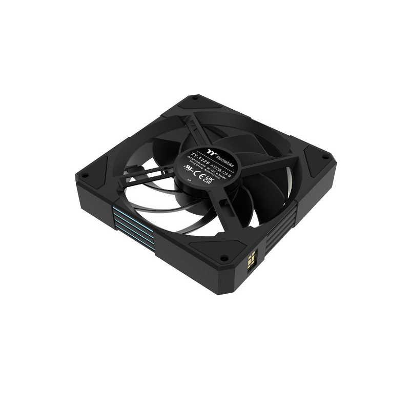 THERMALTAKE　TS120 EX RGB 3Pack Fan Black　CL-F206-PL12SW-A