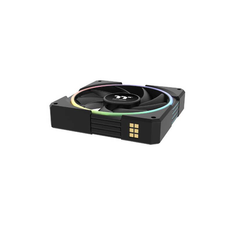 THERMALTAKE　TS120 EX RGB 3Pack Fan Black　CL-F206-PL12SW-A