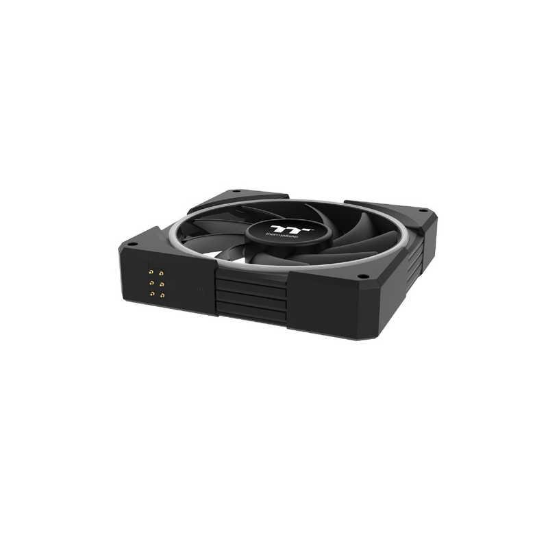 THERMALTAKE　TS120 EX RGB 3Pack Fan Black　CL-F206-PL12SW-A