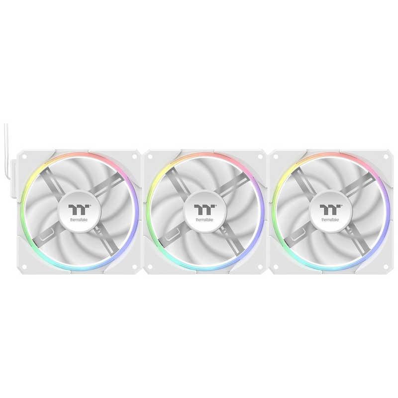 TS120 EX RGB 3Pack Fan CL-F207-PL12SW-A [ホワイト]の商品画像（Yahoo!ショッピング）