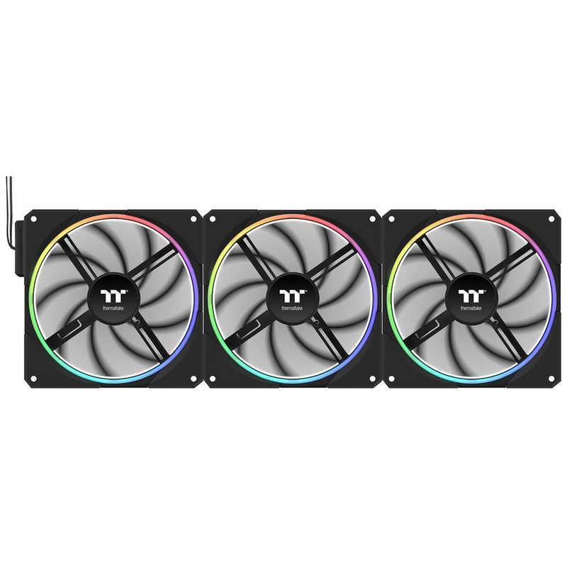 TS140 EX RGB 3Pack Fan CL-F208-PL14SW-A [ブラック]の商品画像（Yahoo!ショッピング）