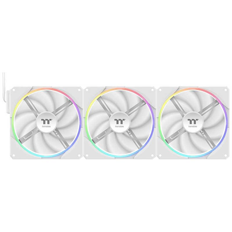 TS140 EX RGB 3Pack Fan CL-F209-PL14SW-A [ホワイト]の商品画像（Yahoo!ショッピング）