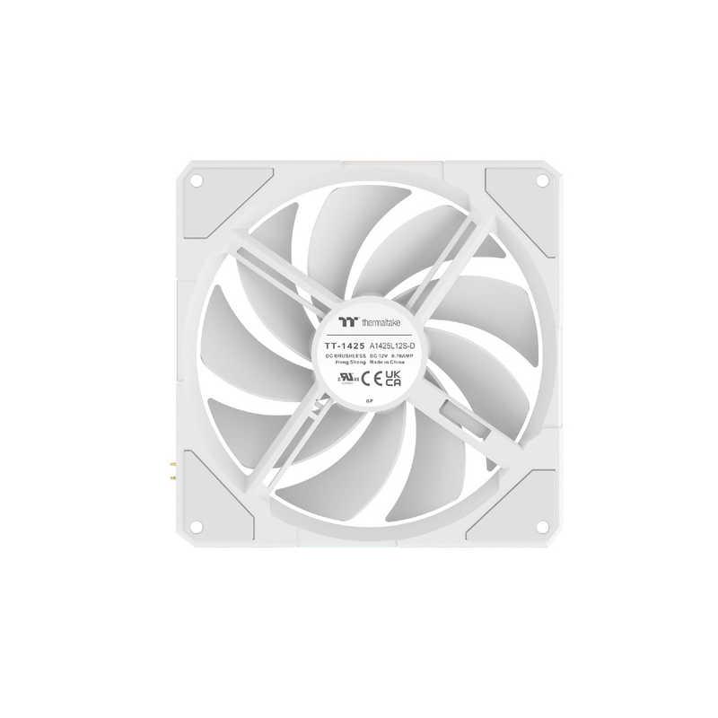 THERMALTAKE　TS140 EX RGB 3Pack Fan White　CL-F209-PL14SW-A_1