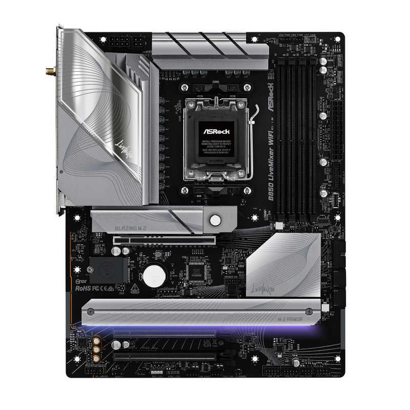 ASROCK ASRock B850 LiveMixer WiFi ［ATX］ B850LiveMixerWiFi