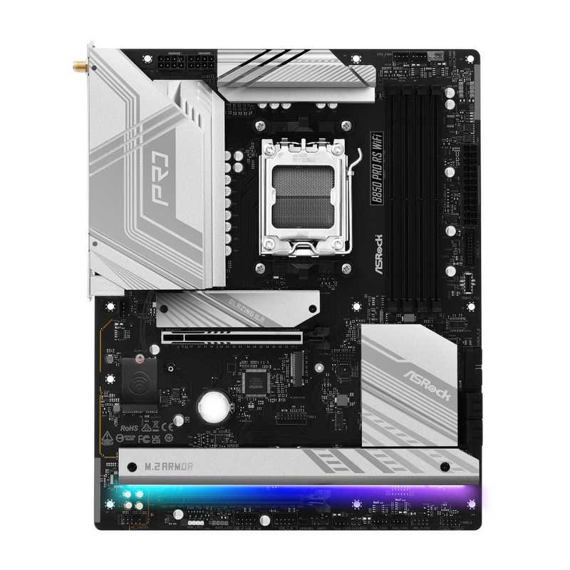 ASROCK マザーボード(Socket AM5) ［ATX］ B850 Pro RS WiFi : コジマ