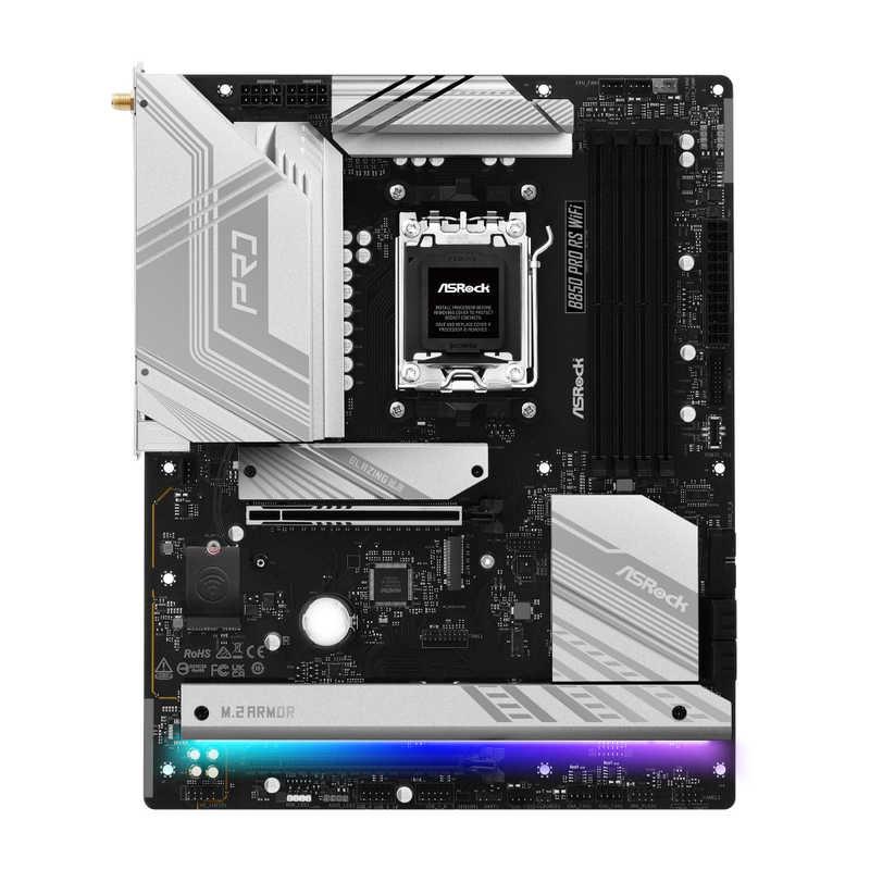 ASROCK マザーボード(Socket AM5) ［ATX］ B850 Pro RS WiFi : コジマ