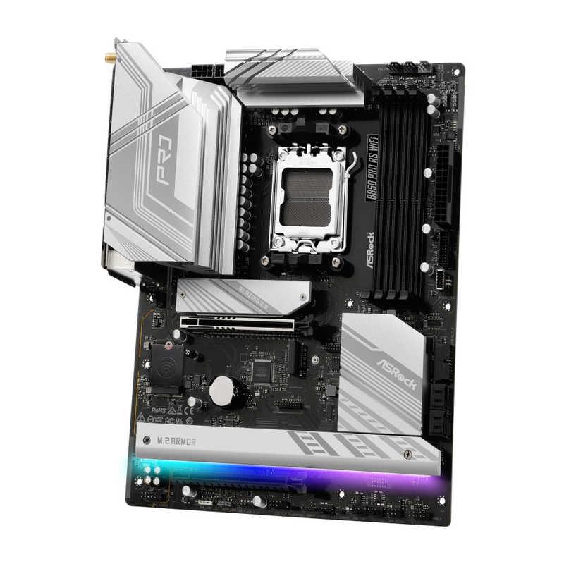 ASROCK マザーボード(Socket AM5) ［ATX］ B850 Pro RS WiFi : コジマ