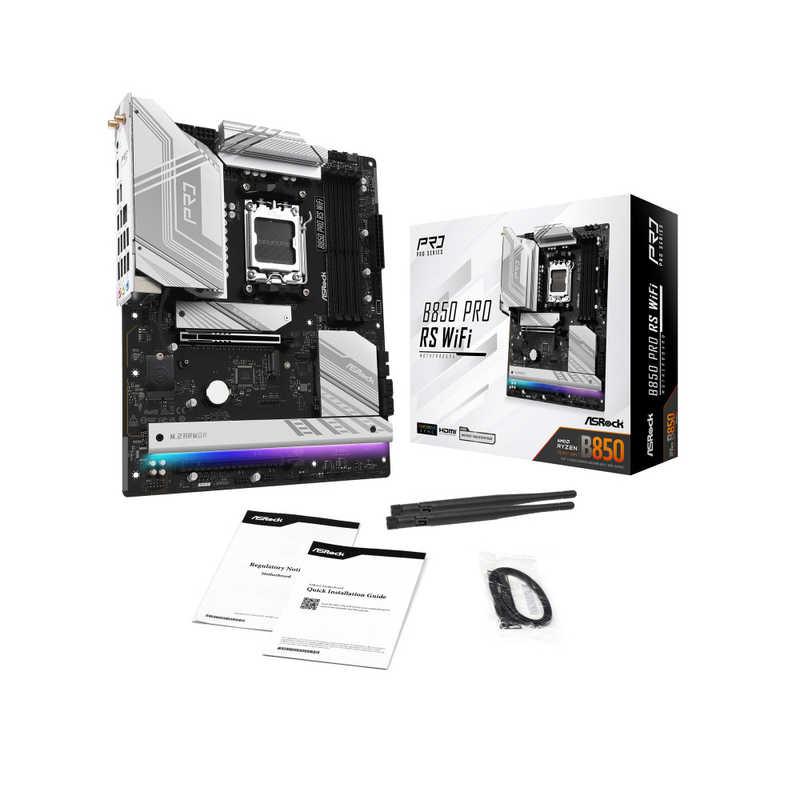ASROCK マザーボード(Socket AM5) ［ATX］ B850 Pro RS WiFi : コジマ