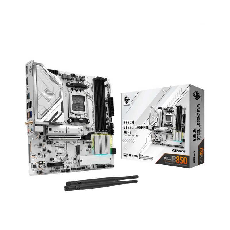 ASRock アスロック B850M Steel Legend WiFi