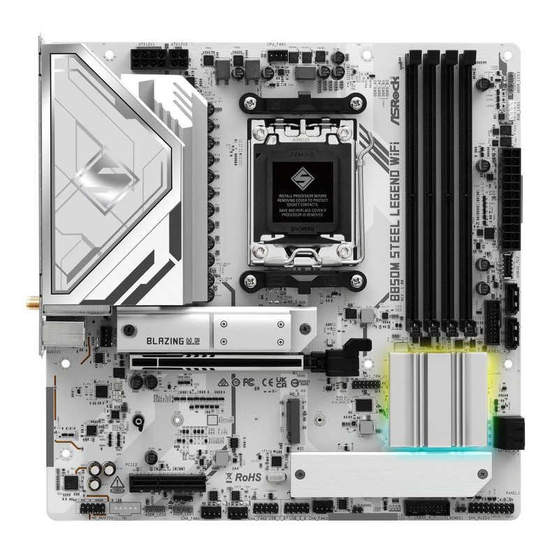 ASROCK　マザーボード(Socket AM5) ［MicroATX］　B850M Steel Legend WiFi_2