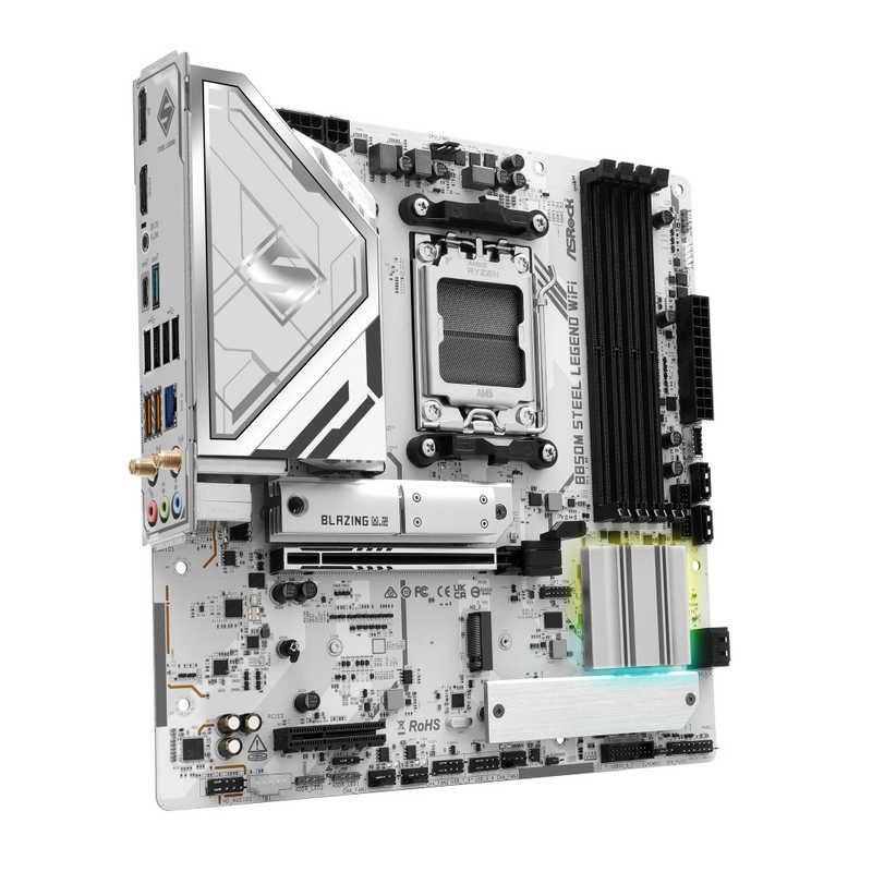 ASROCK　マザーボード(Socket AM5) ［MicroATX］　B850M Steel Legend WiFi_3