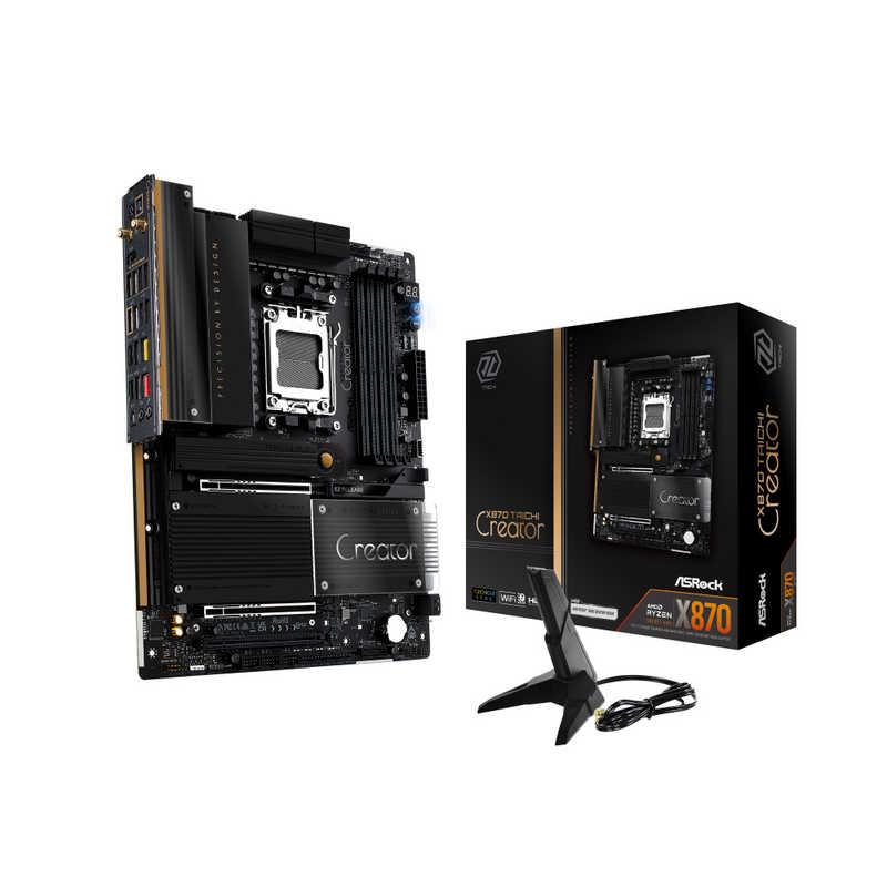 ASROCK マザーボード(Socket AM5) X870TaichiCreator : コジマYahoo!店