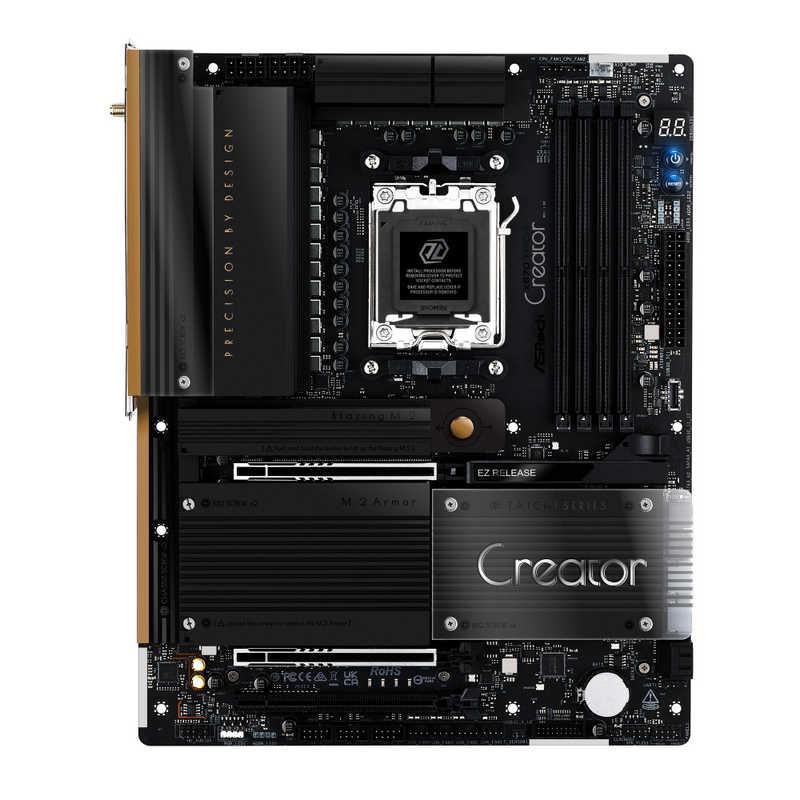 ASROCK マザーボード(Socket AM5) X870TaichiCreator : コジマYahoo!店