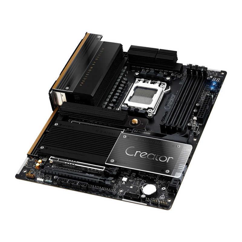 ASROCK マザーボード(Socket AM5) X870TaichiCreator : コジマYahoo!店