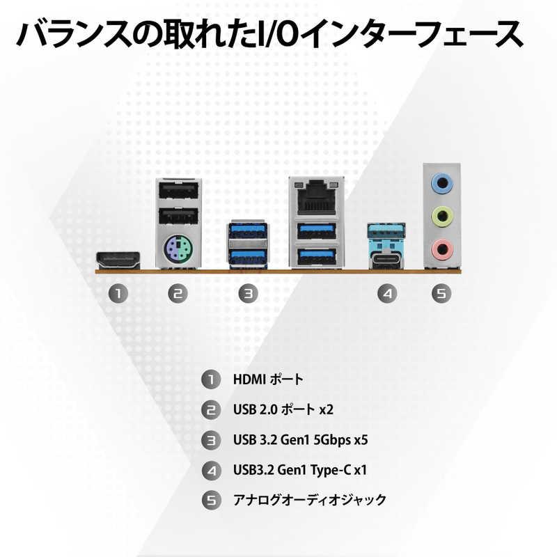 ASROCK　B550M Pro-A ［MicroATX］　B550MPro-Aの画像