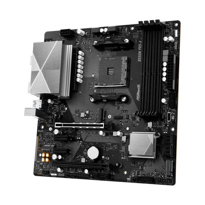ASROCK　B550M Pro-A ［MicroATX］　B550MPro-Aの画像