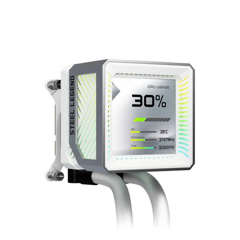 ASROCK ASRock Steel Legend 360 LCD STEELLEGEND360LCD : コジマYahoo