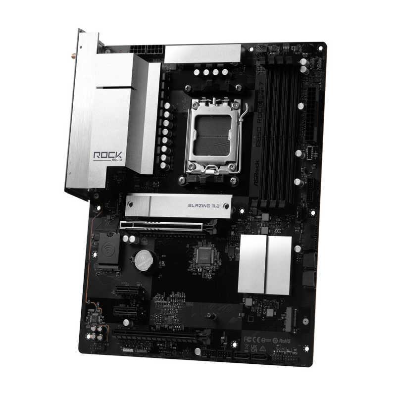 ASROCK ASRock B850 Rock WiFi 7 ［ATX］ B850RockWiFi7 : コジマYahoo 