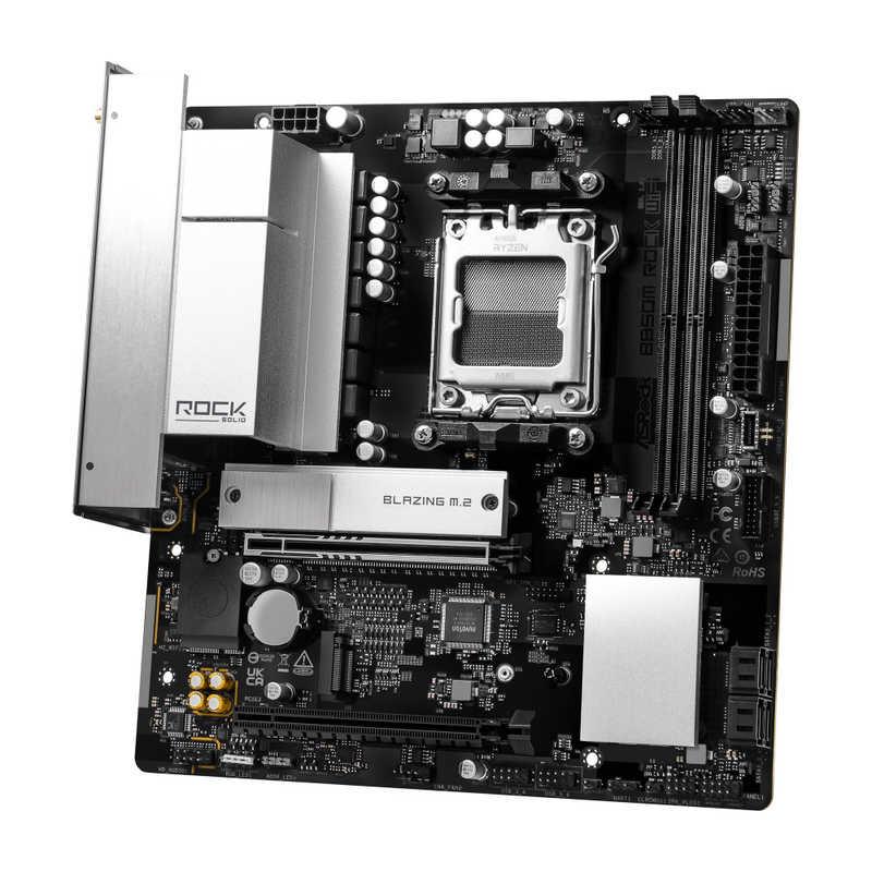 ASROCK マザーボード(Socket AM5) B850MRockWiFi : コジマYahoo!店