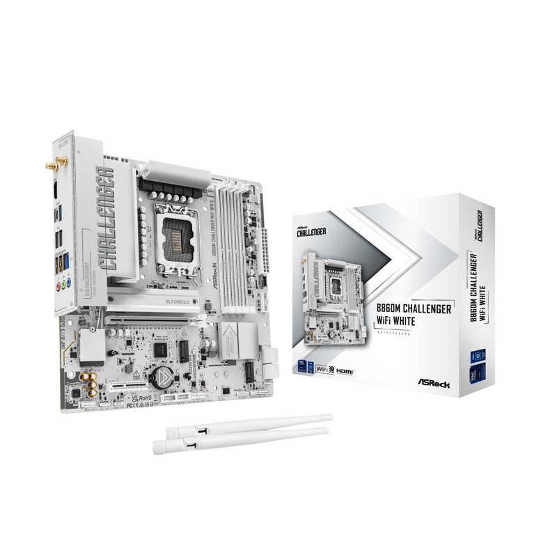 B860M Challenger WiFi Whiteの商品画像（Yahoo!ショッピング）