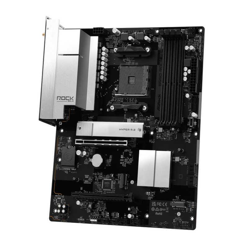 ASROCK マザーボード(Socket AM4) B550RockWiFi : コジマYahoo!店