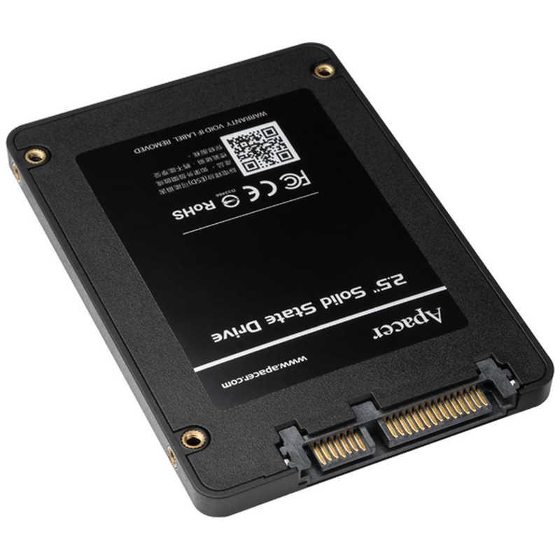 APACER 2.5インチ内蔵SSD 256GB SATA接続 AS350X 7mm 「バルク品 APACER 2.5インチ内蔵SSD 256GB SATA接続 AS350X 7mm 「バルク品