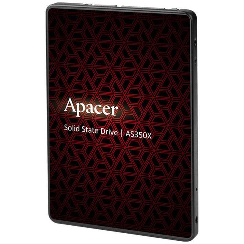 APACER 2.5インチ内蔵SSD 512GB SATA接続 AS350X 7mm 「バルク品 APACER 2.5インチ内蔵SSD 512GB SATA接続 AS350X 7mm 「バルク品