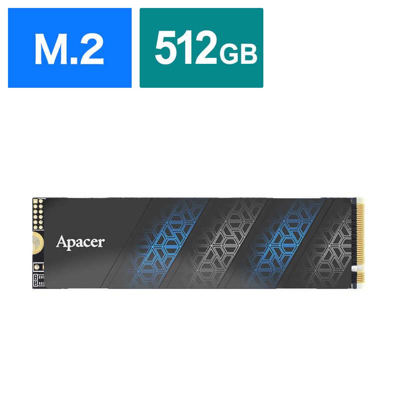 APACER 内蔵SSD PCI-Express接続 AS2280P4U PRO(ヒートシンク付 APACER 内蔵SSD PCI-Express接続 AS2280P4U PRO(ヒートシンク付
