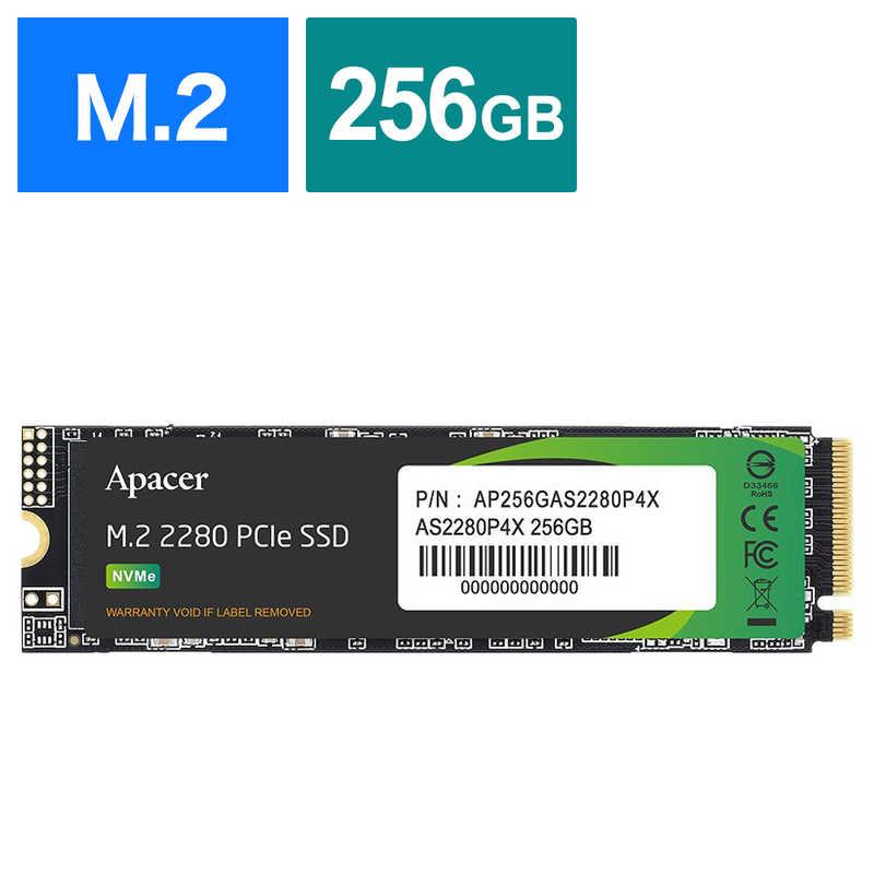 APACER 内蔵SSD PCI-Express接続 AS2280P4X 256GB M.2 2280 APACER 内蔵SSD PCI-Express接続 AS2280P4X 256GB M.2 2280