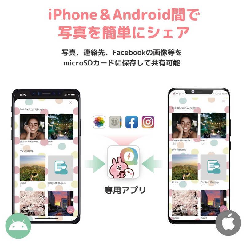 MAKTAR　カナヘイ Qubii Duo USB-Cピスケ iOS/Androidバックアップカードリーダー ホワイト　MKPQC-WK_6