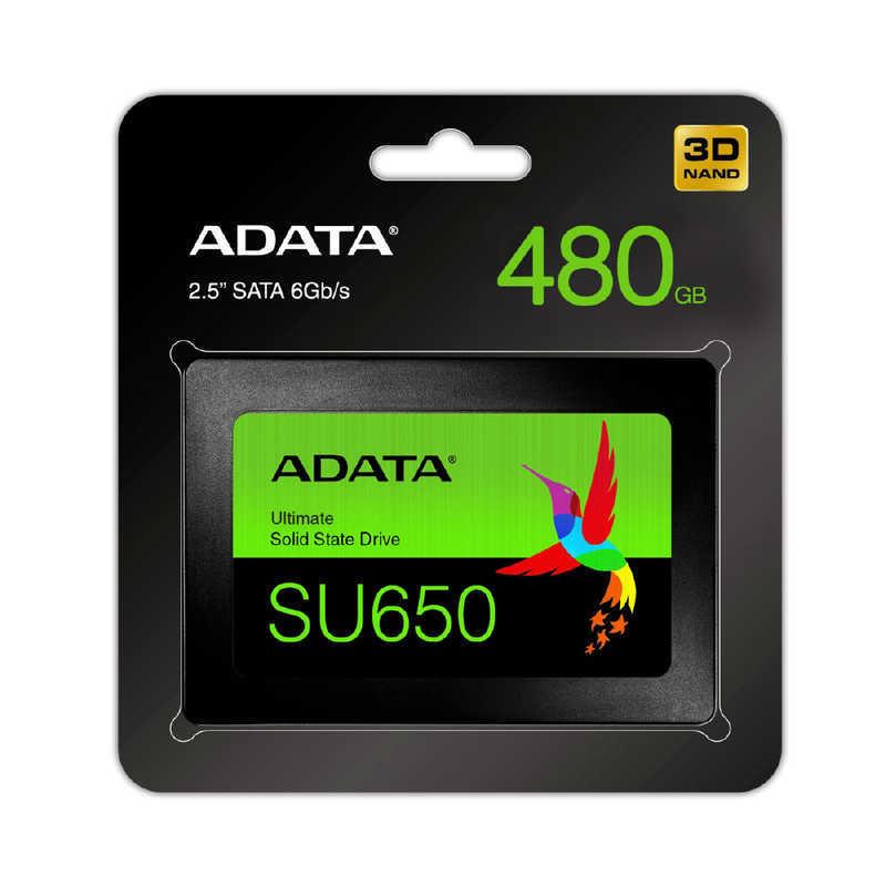 ADATA　内蔵SSD Ultimate SU650 [2.5インチ /480GB]「バルク品」　ASU650SS-480GT-R｜y-kojima｜07