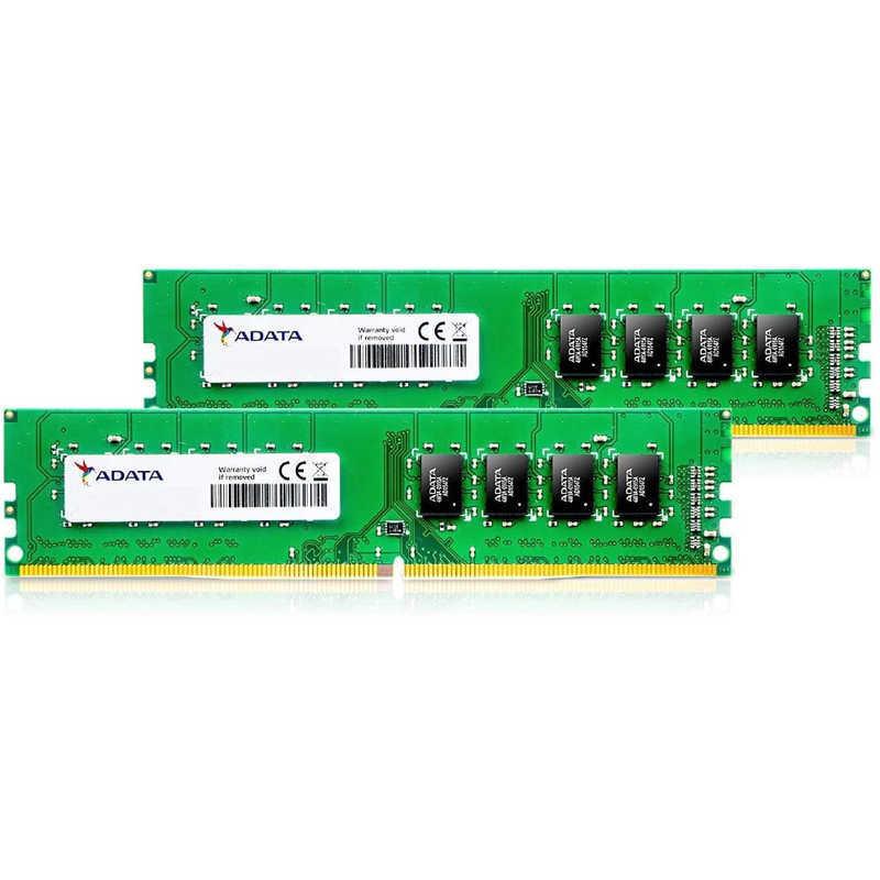ADATA 増設メモリ デスクトップ用 AD4U2666J4G19-D DIMM 公式の 【正規品】 340円 2枚 6 DDR4 4GB