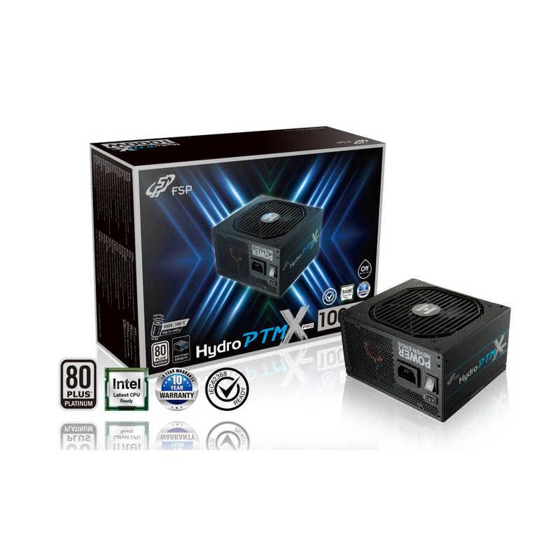 FSP PC電源 Hydro PTM X PRO ATX3.0(PCIe5.0) 1000W［1000W /ATX