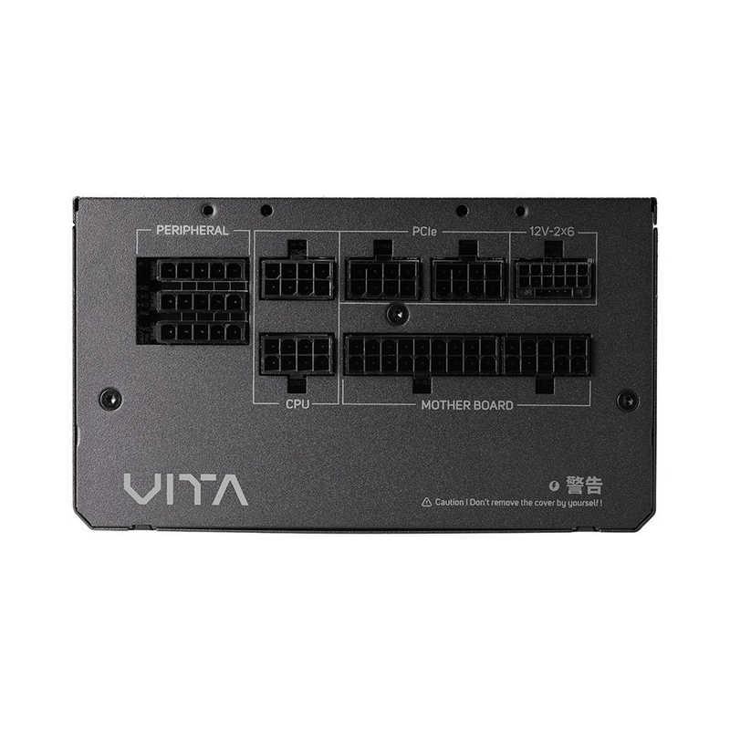 FSP VITA GM 1000W ［1000W /ATX /Gold］ VITA ブラック VITA1000GM