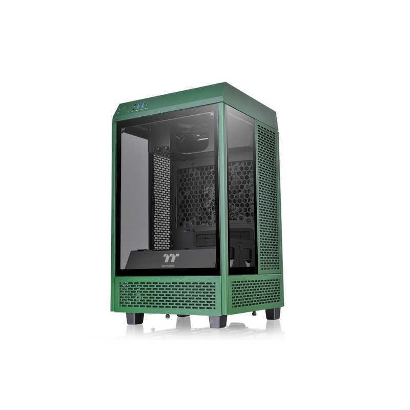 Thermaltake THERMALTAKE The Tower 100 -Racing Green- CA-1R3 Thermaltake THERMALTAKE The Tower 100 -Racing Green- CA-1R3