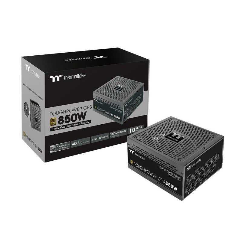 THERMALTAKE PC電源 TOUGHPOWER GF3 850W PCI Gen5.0 GOLD［850W /ATX