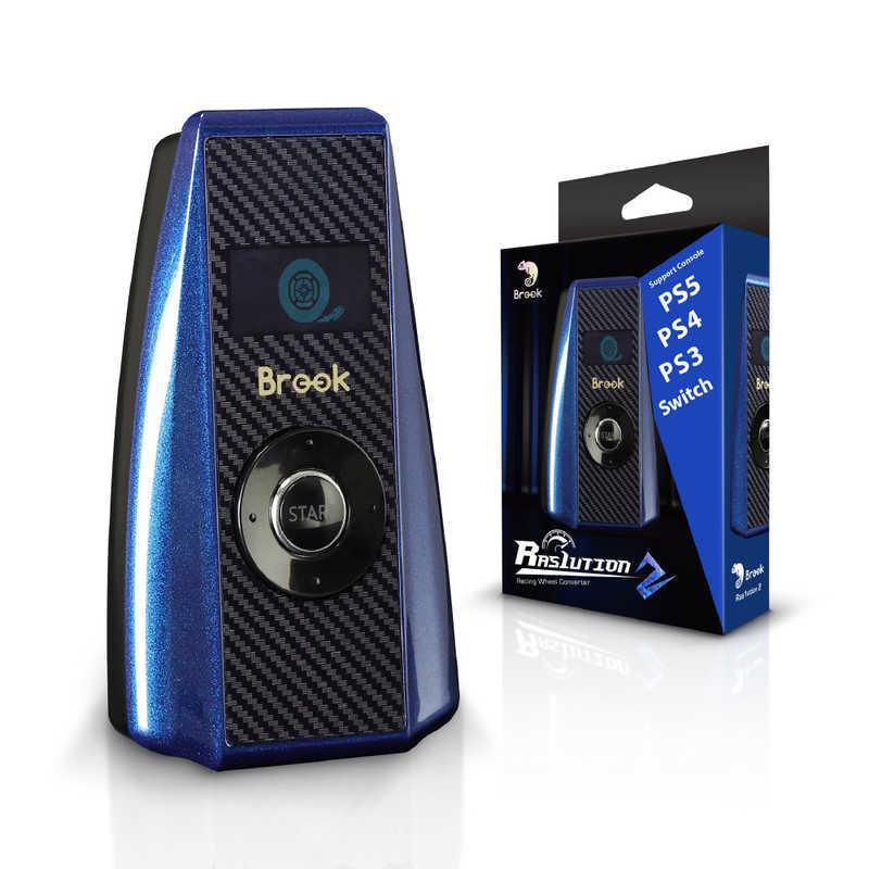 BROOK レーシングハンドルコントローラーコンバーター PS5/ PS4 BROOK レーシングハンドルコントローラーコンバーター PS5/ PS4