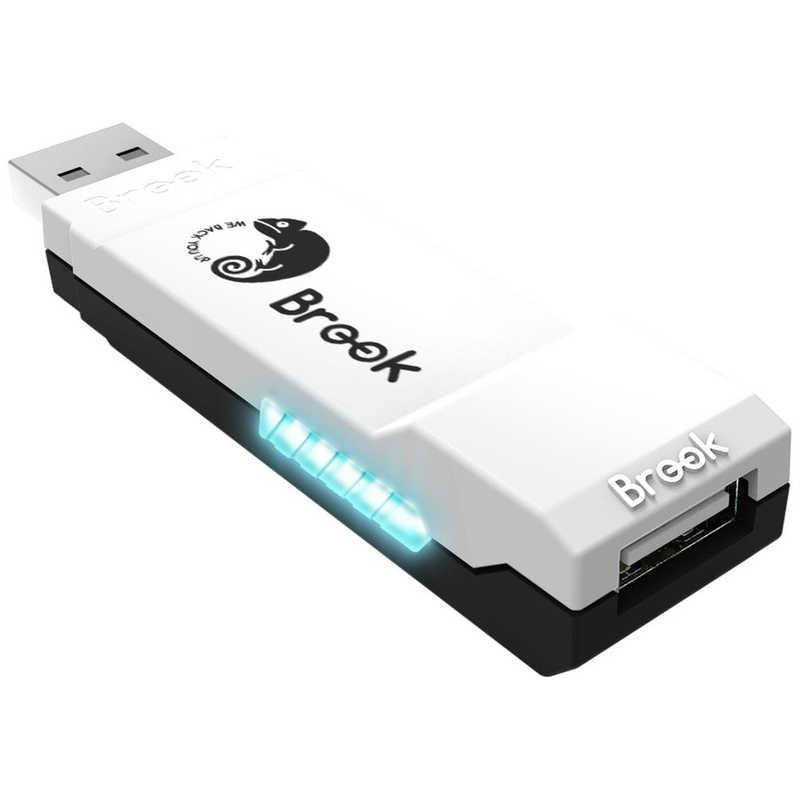 BROOK Wingman FGC2 有線コントローラーコンバーター PS5/ PC BROOK Wingman FGC2 有線コントローラーコンバーター PS5/ PC