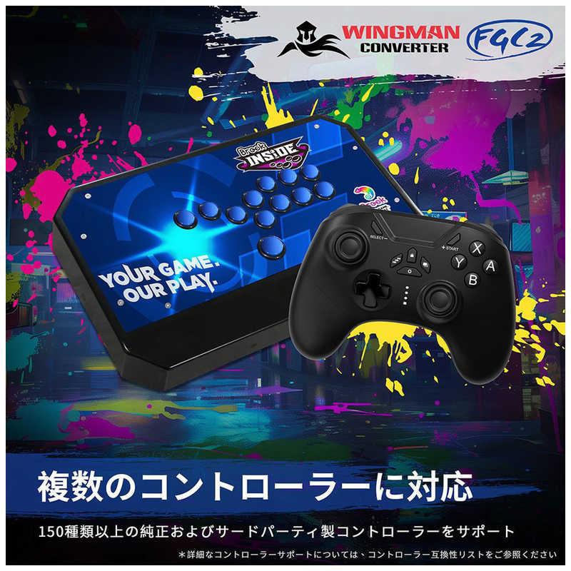 BROOK Wingman FGC2 有線コントローラーコンバーター PS5/ PC BROOK Wingman FGC2 有線コントローラーコンバーター PS5/ PC